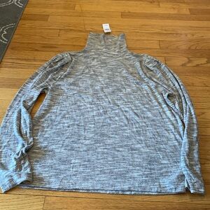 NWT Loft ribbed turtleneck